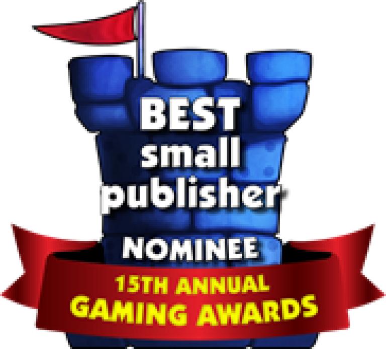 Best Game from a Small Publisher Nominees 2021