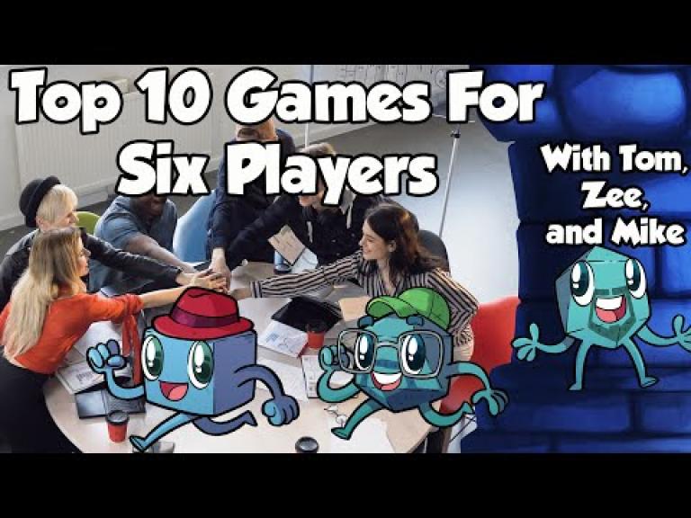 Top 10 Games For Six Players