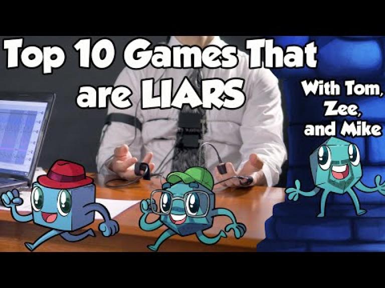 Top 10 Games that are Liars!