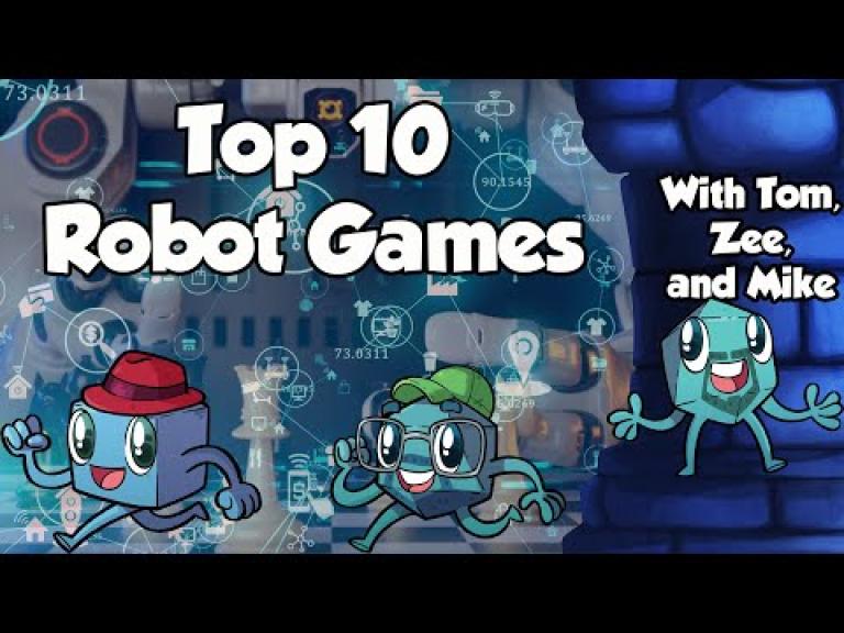 Top 10 Robot Games