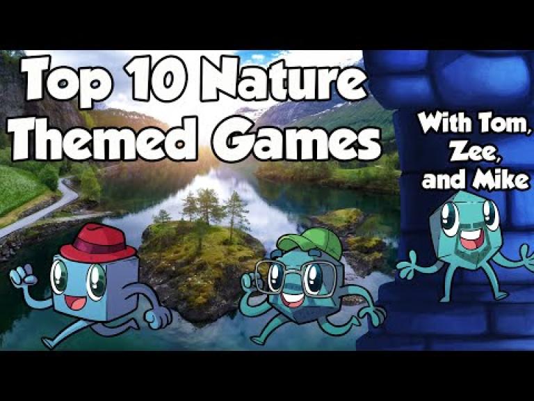 Top 10 Nature-Themed Games