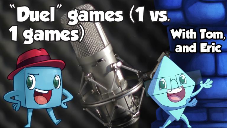 “Duel” games (1 vs. 1 games)