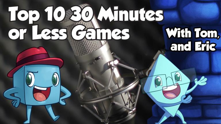 30 Minutes or Less Games