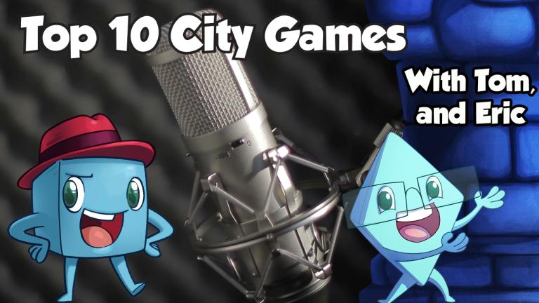 Top 10 City Games