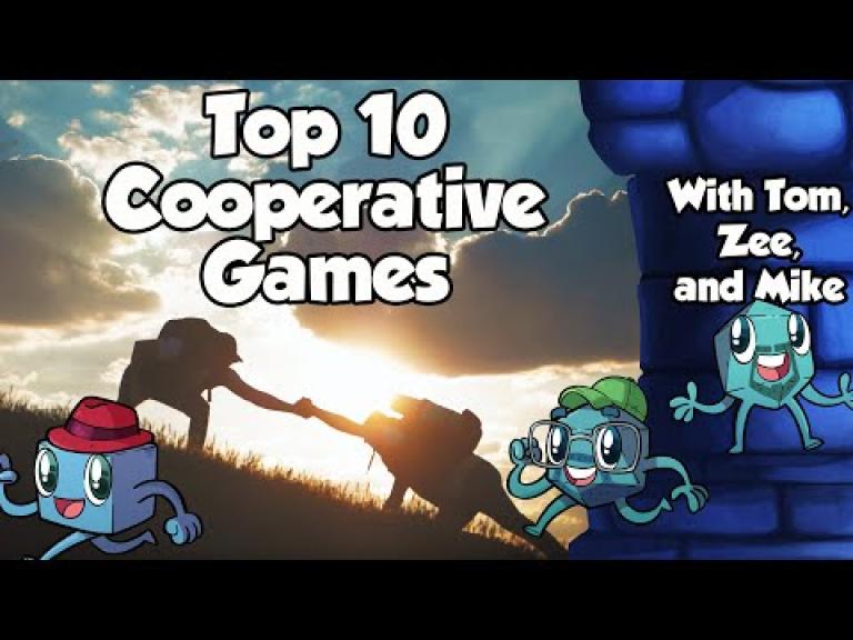 Top 10 Cooperative Games with Tom, Zee and Mike