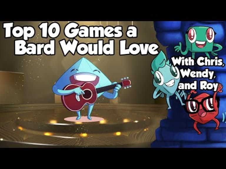 Top 10 Games a Bard Would Love