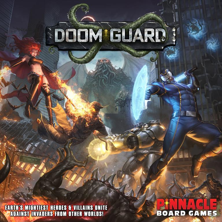 Doom Guard Box Cover