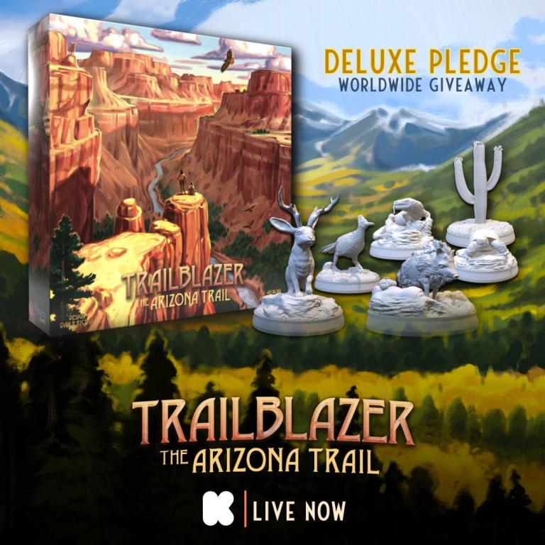 Trailblazer: The Arizona Trail Live Giveaway