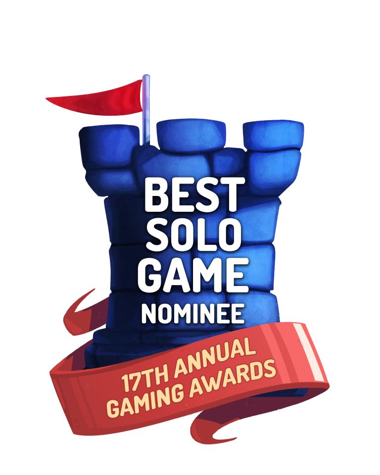 Best Solo Game Nominee 2023