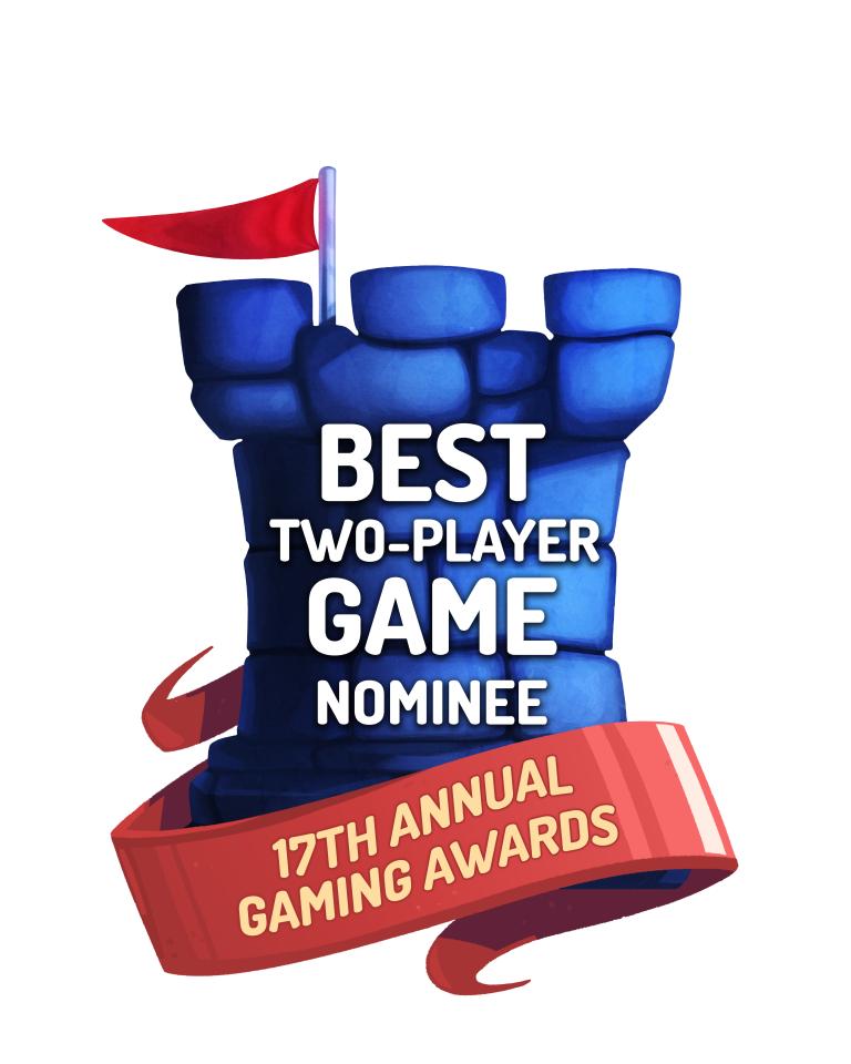 Best Two-Player Game Nominee 2023