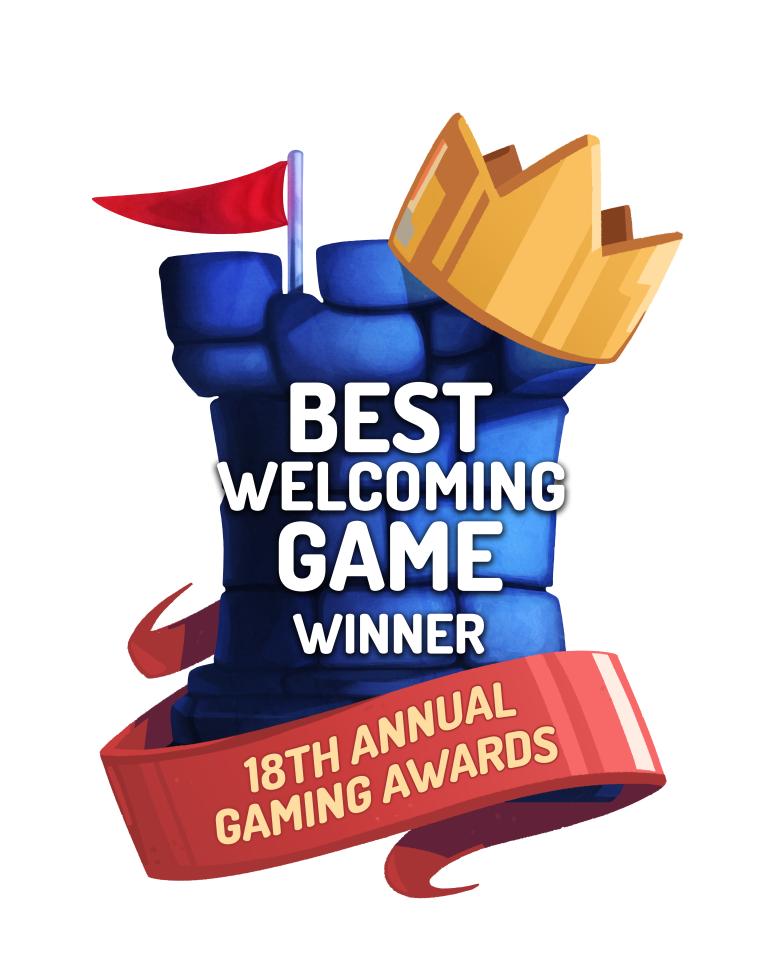 Best Welcoming Game Winner 2024