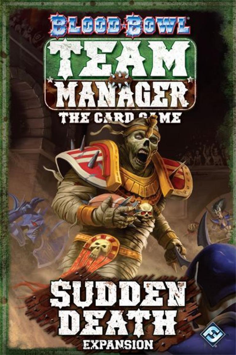 Blood Bowl: Team Manager – The Card Game: Sudden Death | The Dice Tower