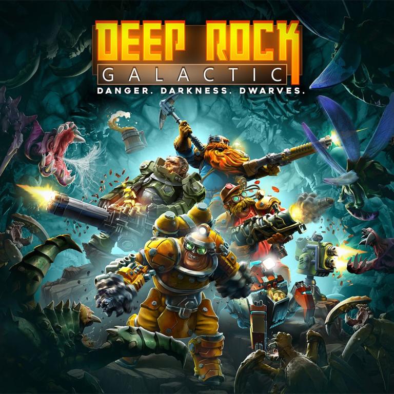 Deep Rock Galactic is a Space Mining Game Exclusive to Xbox One