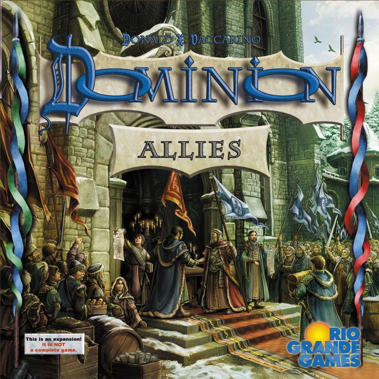 999 Games Dominion : Allies