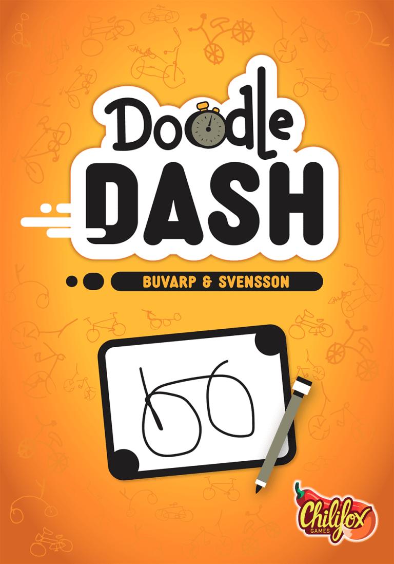 Doodle Dash - Daily Game Unboxing 