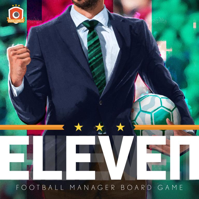  Eleven: Football Manager Board Game : Toys & Games