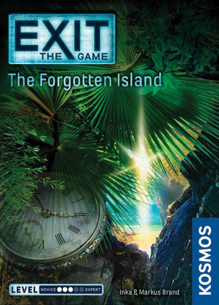 Exit: The Game – The Forgotten Island | The Dice Tower