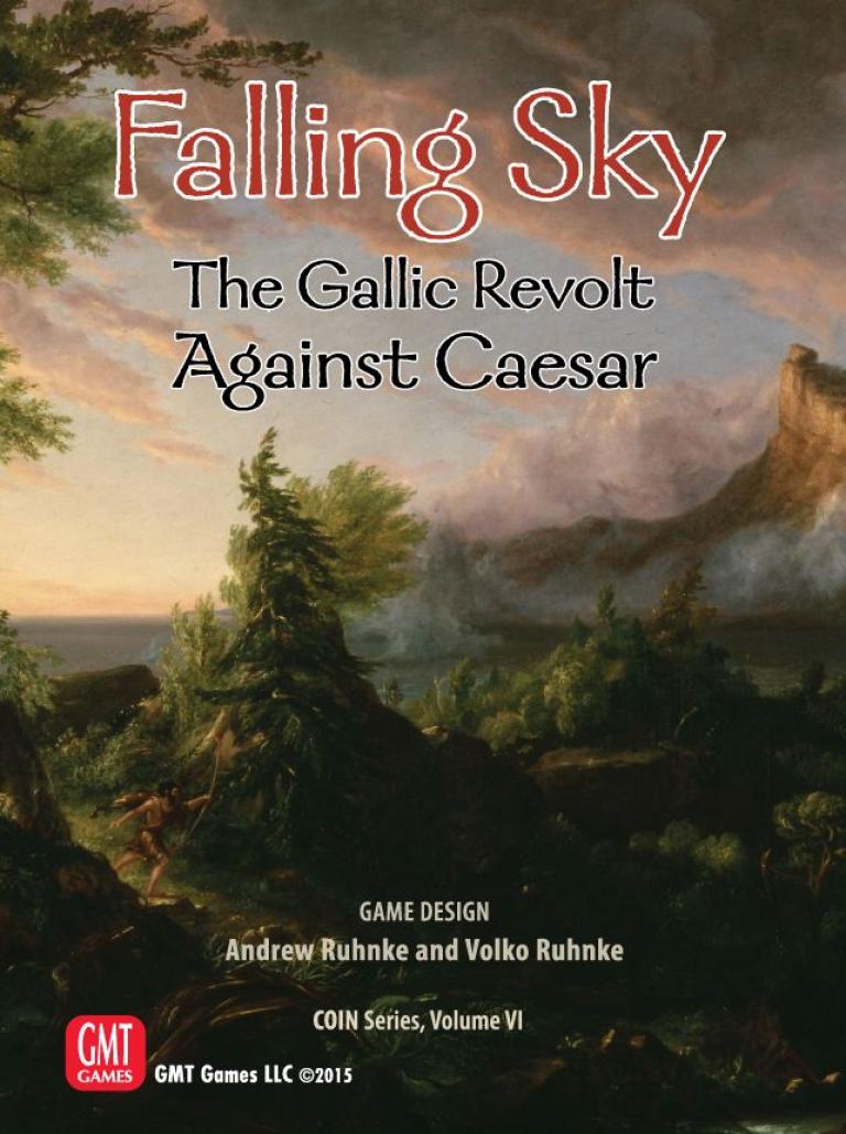 Falling Sky: The Gallic Revolt Against Caesar | The Dice Tower