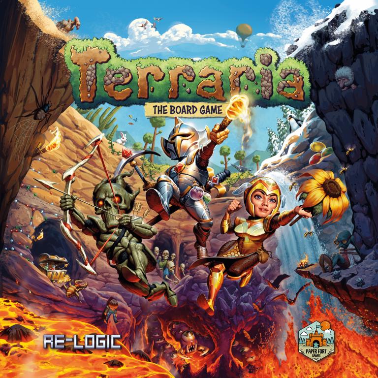 Terraria: The Board Game | The Dice Tower