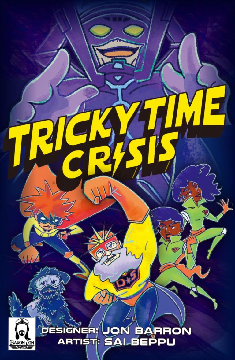 Tricky Time Crisis | The Dice Tower