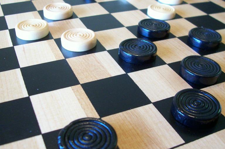 Buy Chad Valley Wooden Chess and Draughts Board Game, Board games