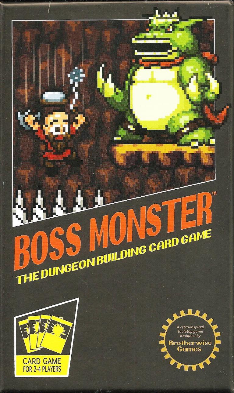 Boss Monster: The Dungeon Building Card Game | The Dice Tower