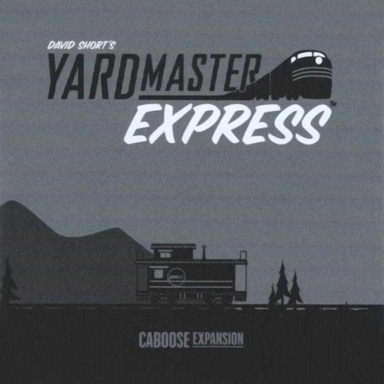 Yardmaster - Crash Games - 2014 - Complete - Railroad Card Game