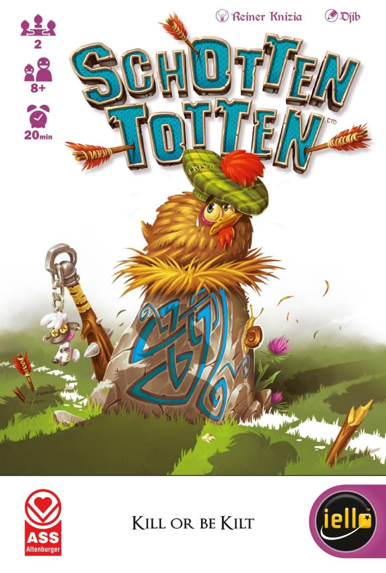 Schotten Totten 2 Review - with Tom Vasel 