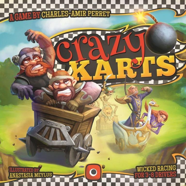 Crazy Race, Board Game