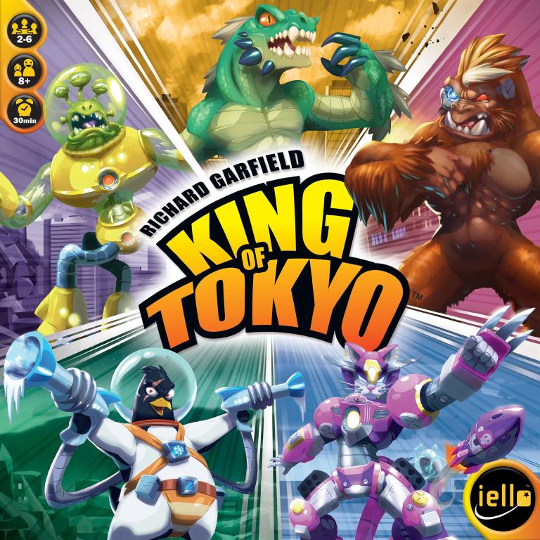 King of the Dice: The Board Game, Image