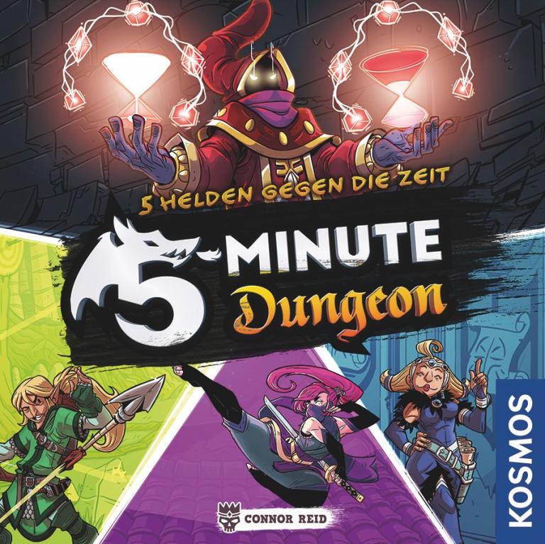 Spin Master Games 5-Minute store Dungeon Fun Card Game