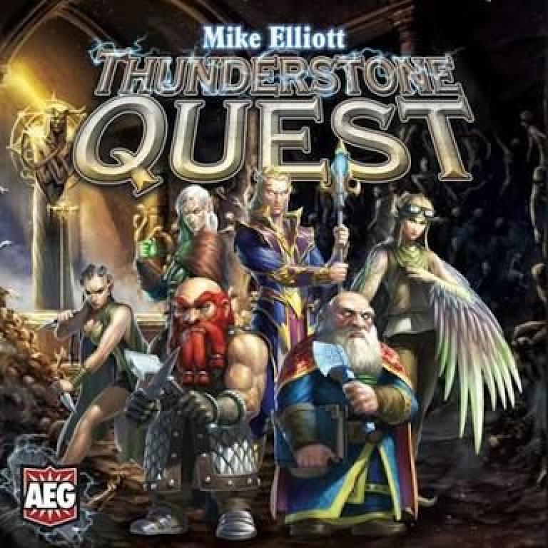 Thunderstone Quest Mike good Elliott 2017 Deck Building Game