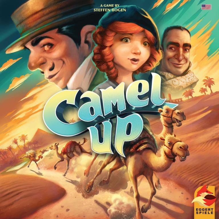 Pretzel Games Camel Up: Off Season