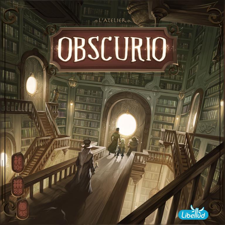 Obscurio Board Game - Asmodee Italia