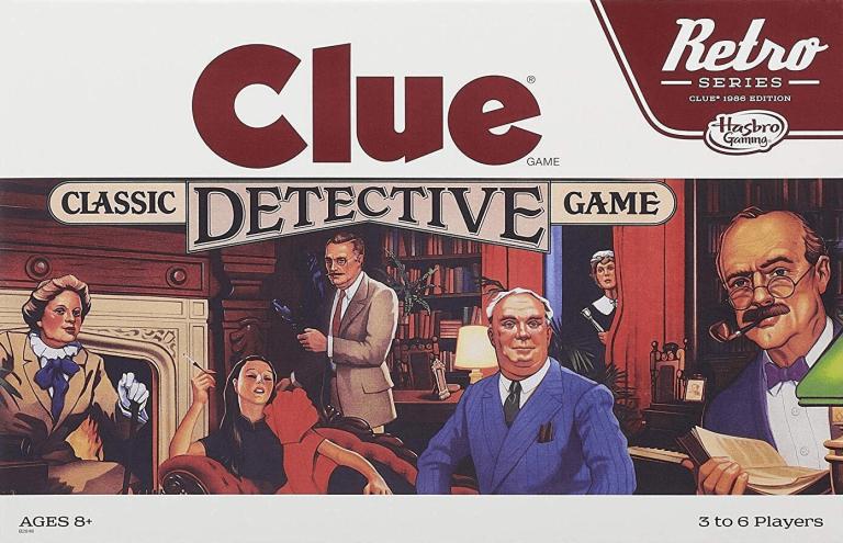 Clue The Dice Tower