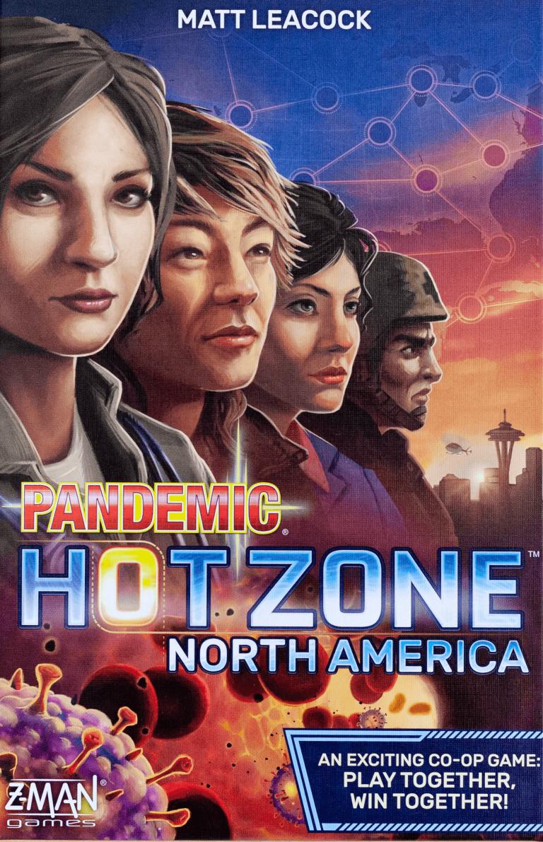 Pandemic: Hot Zone – North America | The Dice Tower