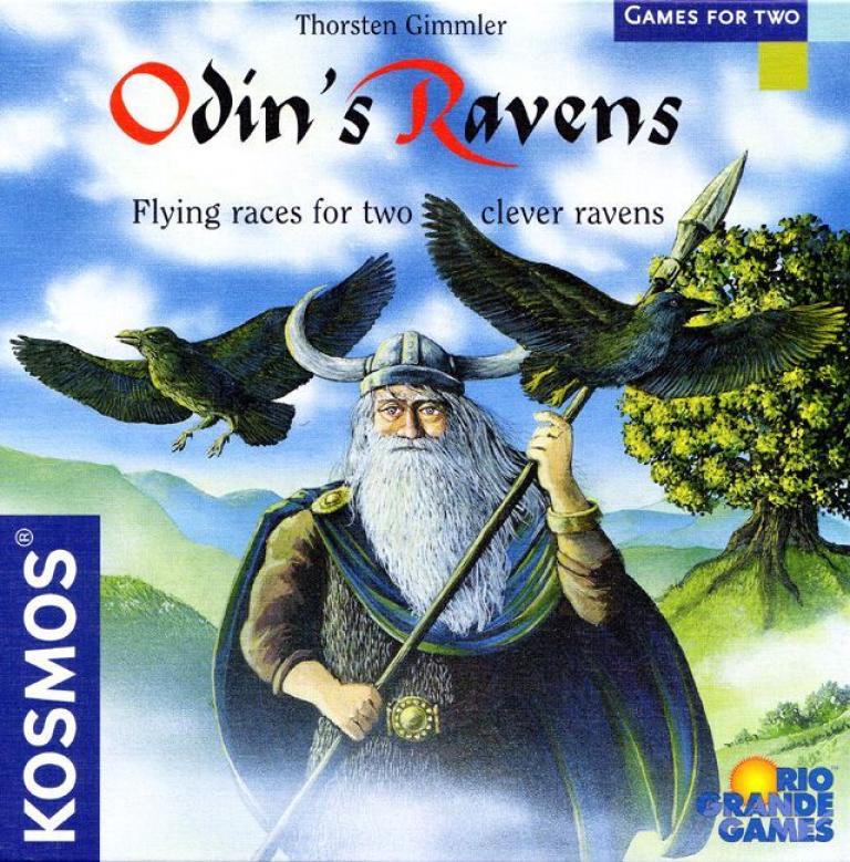 Odin's Ravens: A mythical race game for by Gimmler, Thorsten