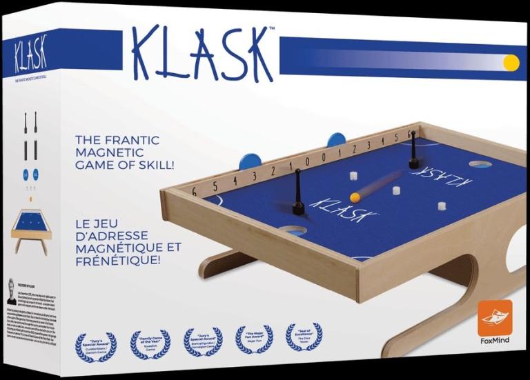 Klask game on sale