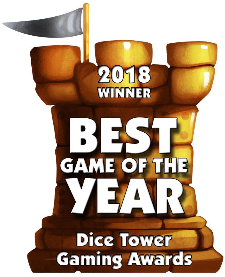 The Dice Tower Awards 2022