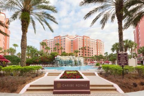 Caribe Royale - Pool Deck - 2