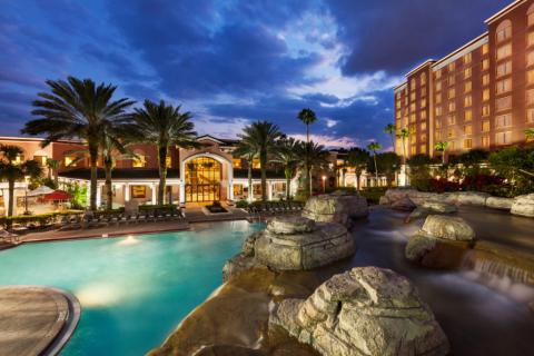 Caribe Royale - Pool Deck - 1