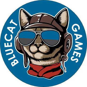 Blue Cat Logo