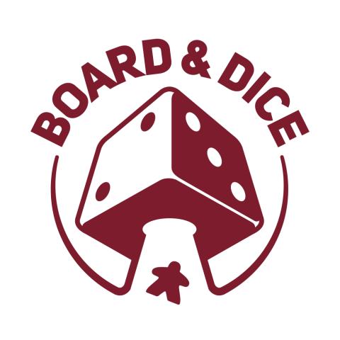 Board & Dice logo