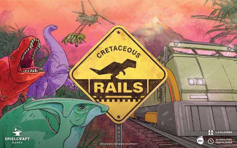 cretaceous rails