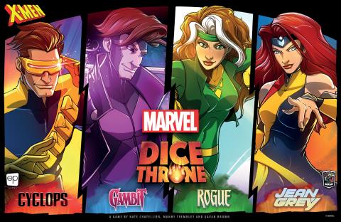 dice throne xmen
