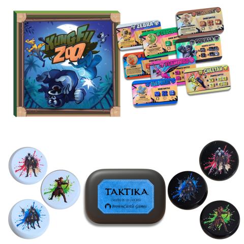 kung fu zoo and taktika