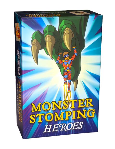 monster stomping: heroes