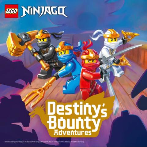 lego ninjago destiny's bounty adventures