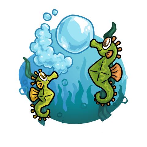 Sea horse