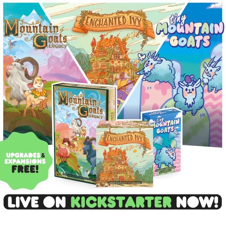 Mountain Goats: Legacy and Enchanted Ivy - Square